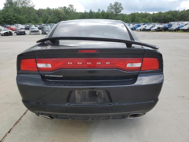 2C3CDXBG6EH266473 - 2014 DODGE CHARGER SE BLACK photo 6