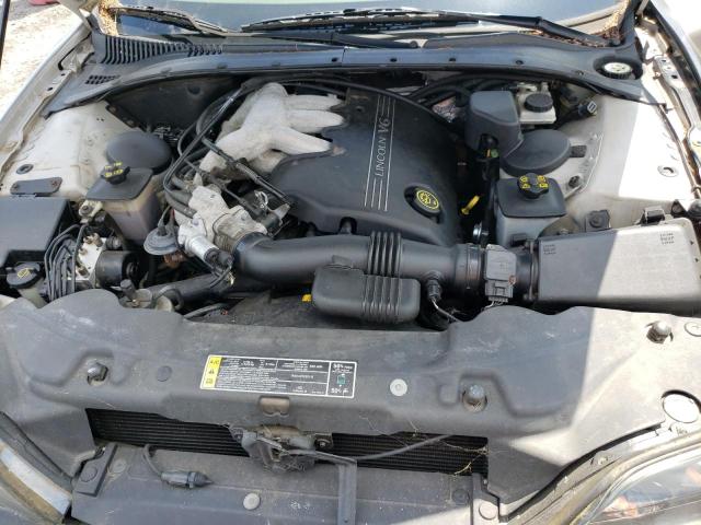 1LNHM86S1YY846841 - 2000 LINCOLN LS Qəhvəyi foto 11