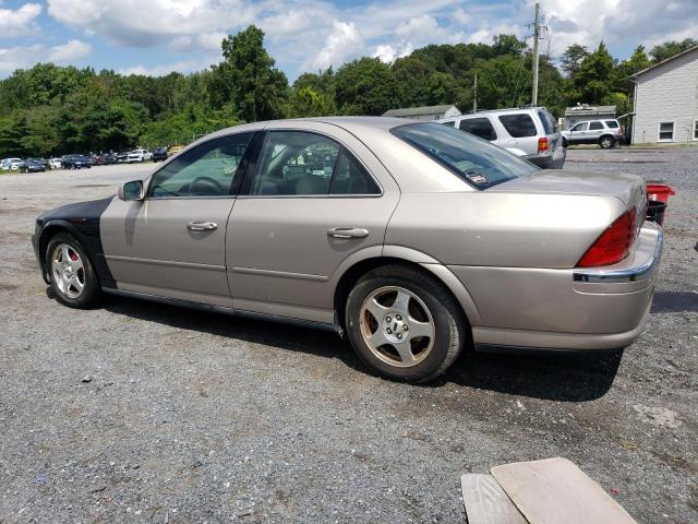 1LNHM86S1YY846841 - 2000 LINCOLN LS Qəhvəyi foto 2