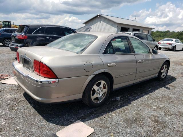 1LNHM86S1YY846841 - 2000 LINCOLN LS Qəhvəyi foto 3