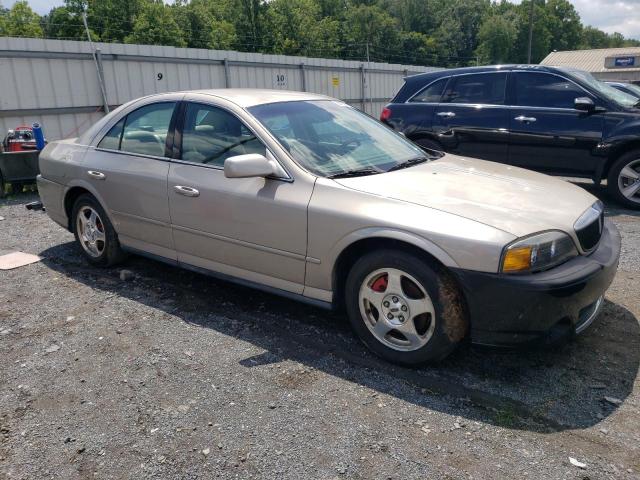 1LNHM86S1YY846841 - 2000 LINCOLN LS Qəhvəyi foto 4