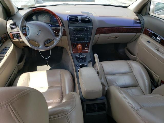 1LNHM86S1YY846841 - 2000 LINCOLN LS Qəhvəyi foto 8