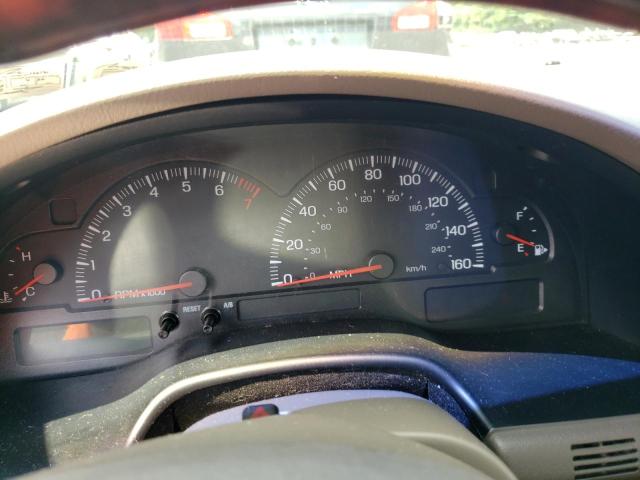 1LNHM86S1YY846841 - 2000 LINCOLN LS Qəhvəyi foto 9