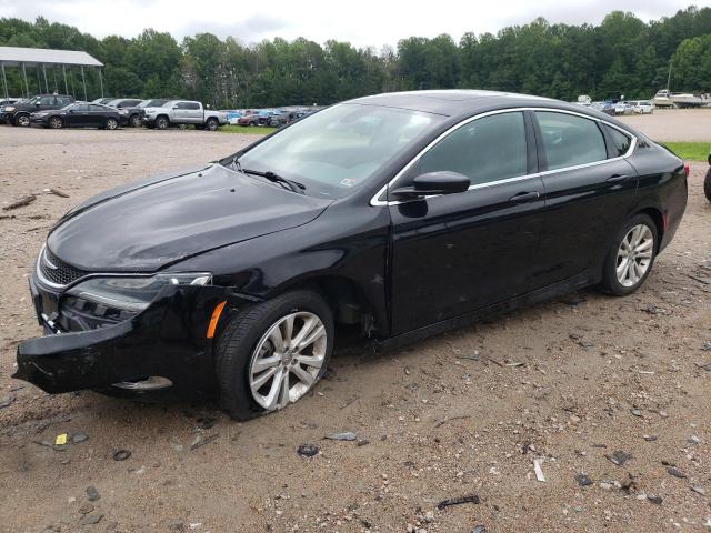 1C3CCCAB8GN149411 - 2016 CHRYSLER 200 LIMITED BLACK photo 1