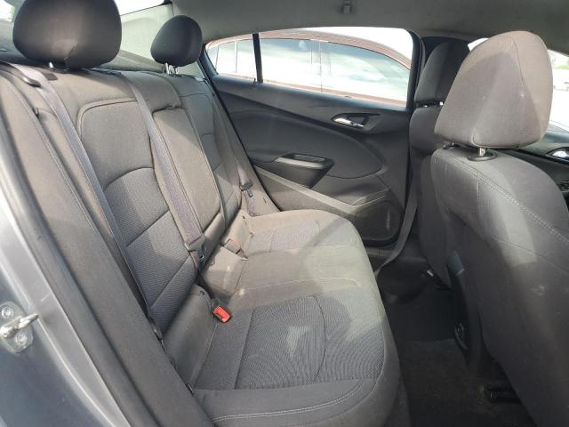 1G1BE5SMXK7121466 - 2019 CHEVROLET CRUZE LT 灰色 照片 10