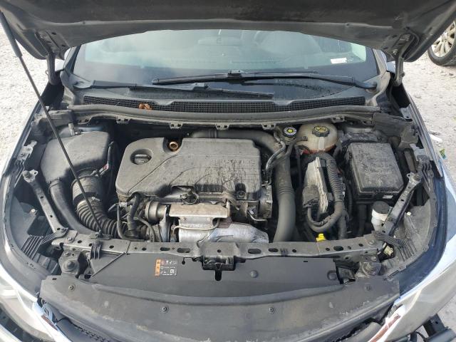 1G1BE5SMXK7121466 - 2019 CHEVROLET CRUZE LT 灰色 照片 11