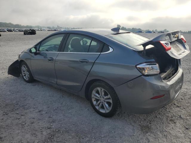 1G1BE5SMXK7121466 - 2019 CHEVROLET CRUZE LT 灰色 照片 2