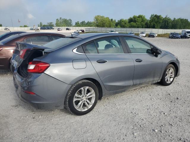 1G1BE5SMXK7121466 - 2019 CHEVROLET CRUZE LT 灰色 照片 3