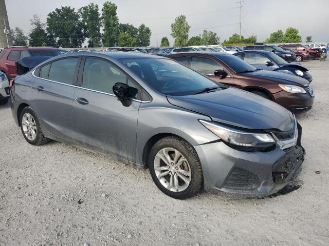 1G1BE5SMXK7121466 - 2019 CHEVROLET CRUZE LT 灰色 照片 4