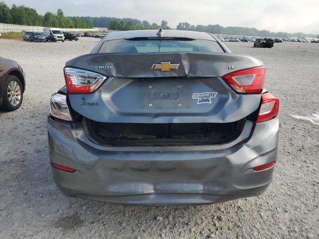 1G1BE5SMXK7121466 - 2019 CHEVROLET CRUZE LT 灰色 照片 6