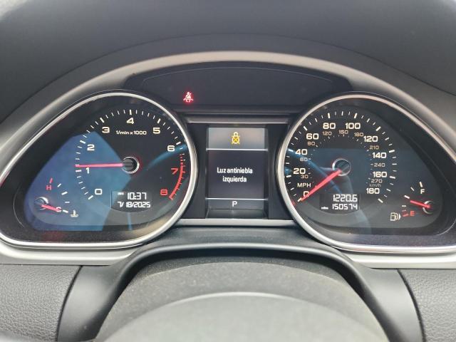 WA1DGAFE8CD003211 - 2012 AUDI Q7 PRESTIGE Siyah fotoğraf 9