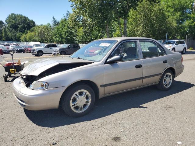 1Y1SK52862Z424425 - 2002 CHEVROLET GEO PRIZM BASE Qəhvəyi foto 1