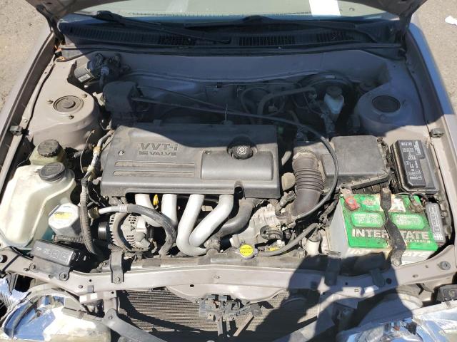 1Y1SK52862Z424425 - 2002 CHEVROLET GEO PRIZM BASE Qəhvəyi foto 11