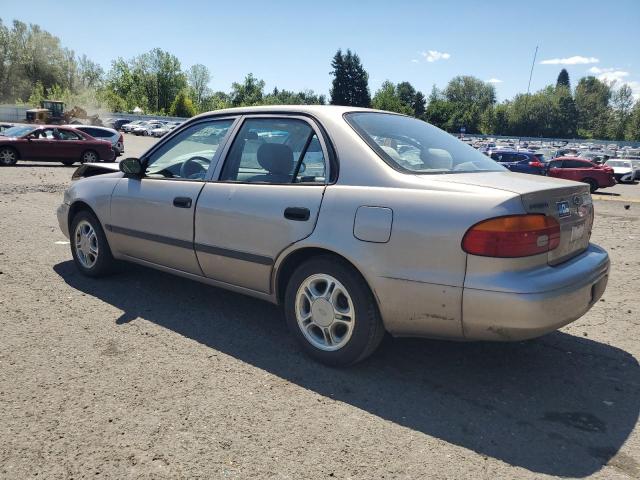 1Y1SK52862Z424425 - 2002 CHEVROLET GEO PRIZM BASE Qəhvəyi foto 2