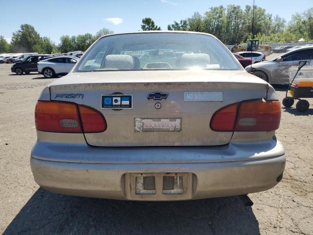 1Y1SK52862Z424425 - 2002 CHEVROLET GEO PRIZM BASE Qəhvəyi foto 6