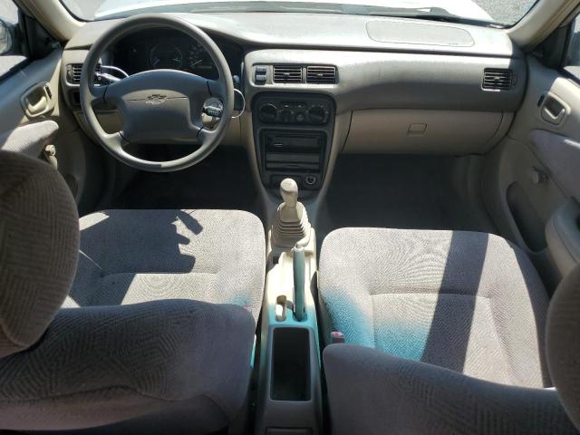 1Y1SK52862Z424425 - 2002 CHEVROLET GEO PRIZM BASE Qəhvəyi foto 8