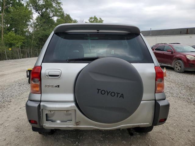 JTEGH20V926005854 - 2002 TOYOTA RAV4 SILVER photo 6