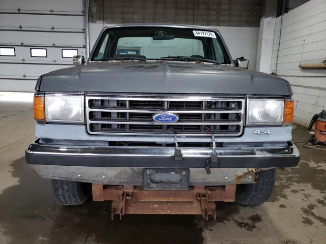 1FTHF26H1LPA37287 - 1990 FORD F250 GRAY photo 5