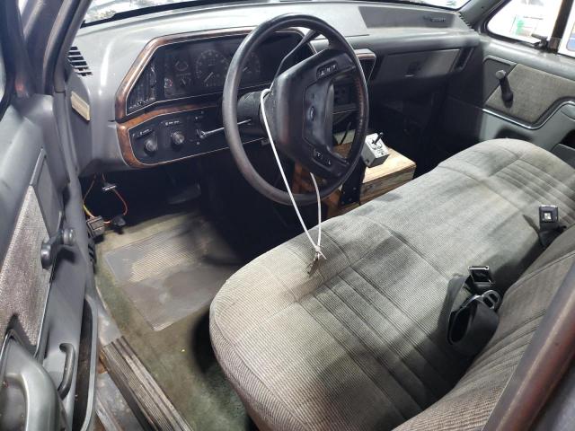 1FTHF26H1LPA37287 - 1990 FORD F250 GRAY photo 8