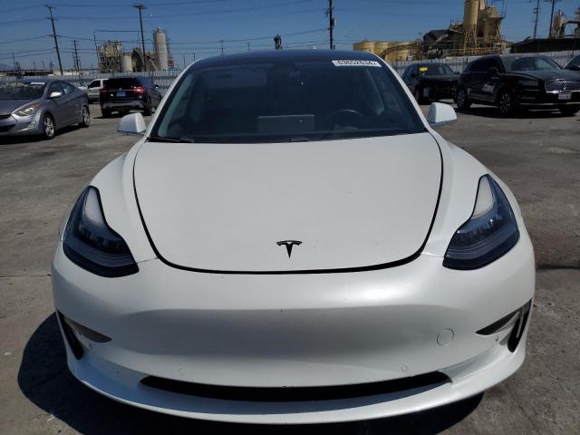 5YJ3E1EB0KF237865 - 2019 TESLA MODEL 3 WHITE photo 5