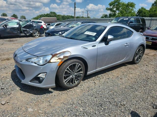 JF1ZNAA10F9704134 - 2015 TOYOTA SCION FR-S SILVER photo 1
