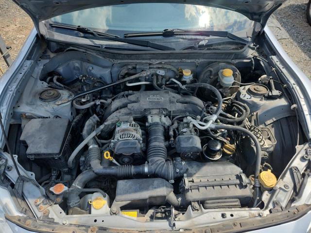 JF1ZNAA10F9704134 - 2015 TOYOTA SCION FR-S SILVER photo 11