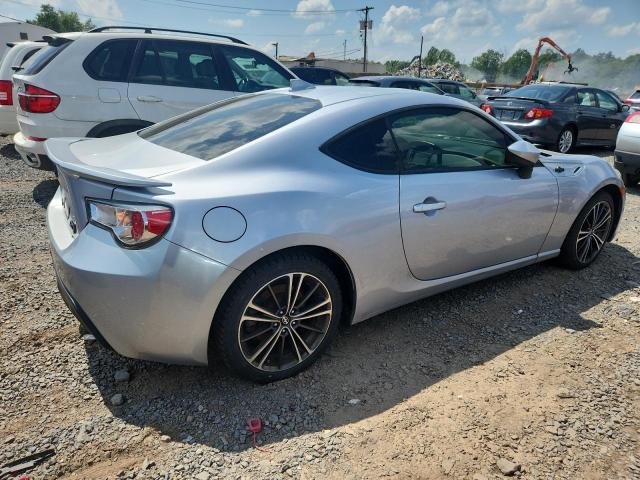 JF1ZNAA10F9704134 - 2015 TOYOTA SCION FR-S SILVER photo 3