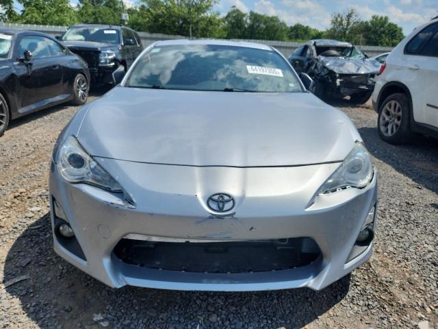 JF1ZNAA10F9704134 - 2015 TOYOTA SCION FR-S SILVER photo 5