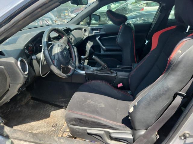 JF1ZNAA10F9704134 - 2015 TOYOTA SCION FR-S SILVER photo 7