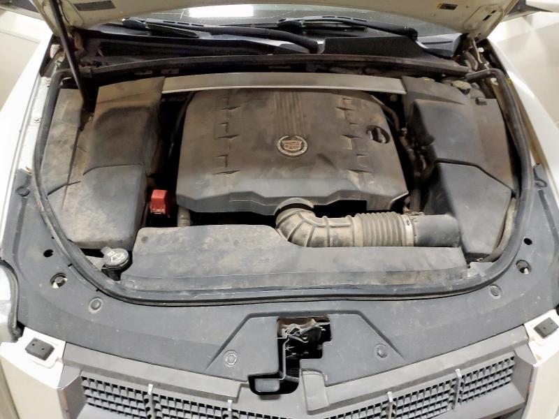 1G6DE5E59D0101101 - 2013 CADILLAC CTS LUXURY COLLECTION WHITE photo 11