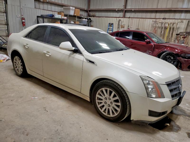 1G6DE5E59D0101101 - 2013 CADILLAC CTS LUXURY COLLECTION WHITE photo 4