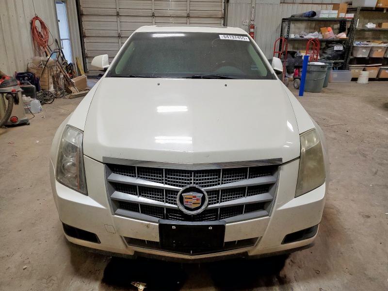 1G6DE5E59D0101101 - 2013 CADILLAC CTS LUXURY COLLECTION WHITE photo 5