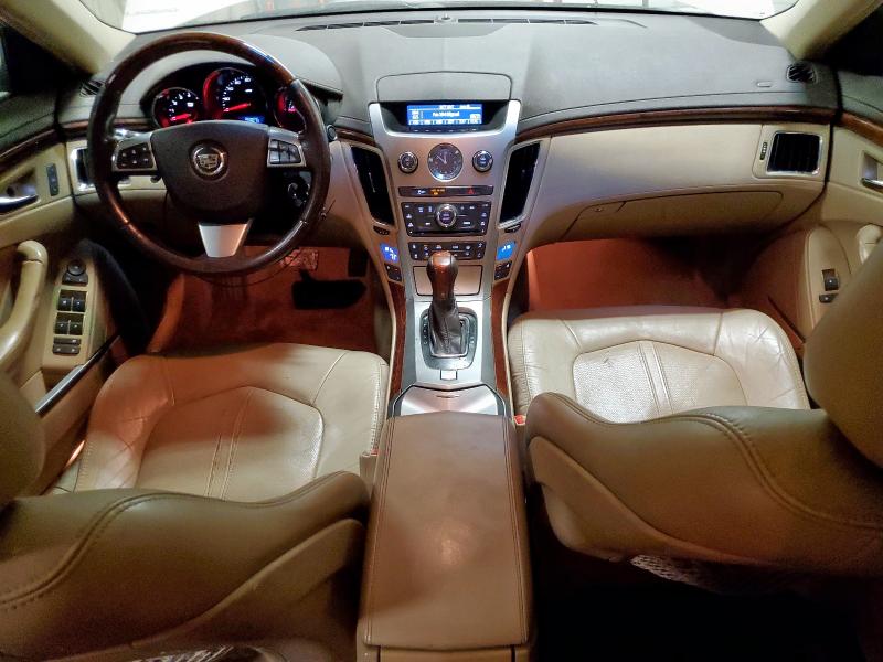 1G6DE5E59D0101101 - 2013 CADILLAC CTS LUXURY COLLECTION WHITE photo 8