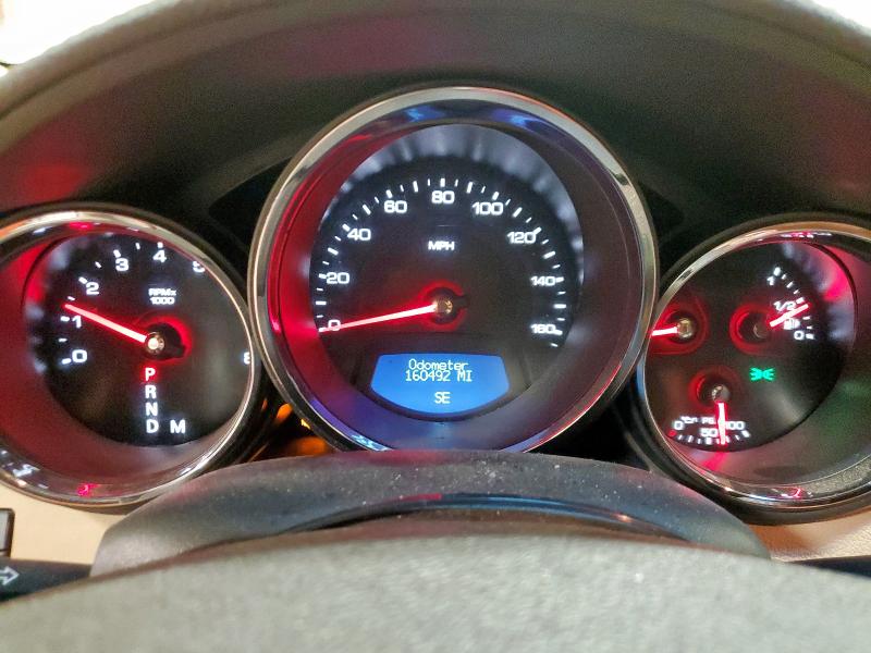 1G6DE5E59D0101101 - 2013 CADILLAC CTS LUXURY COLLECTION WHITE photo 9