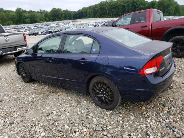 2HGFA1F53AH561260 - 2010 HONDA CIVIC LX BLUE photo 2