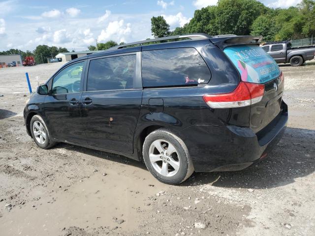 5TDKK3DC7DS365738 - 2013 TOYOTA SIENNA LE BLACK photo 2