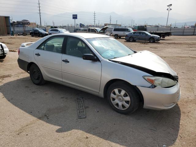 4T1BE32KX3U137546 - 2003 TOYOTA CAMRY LE SILVER photo 4