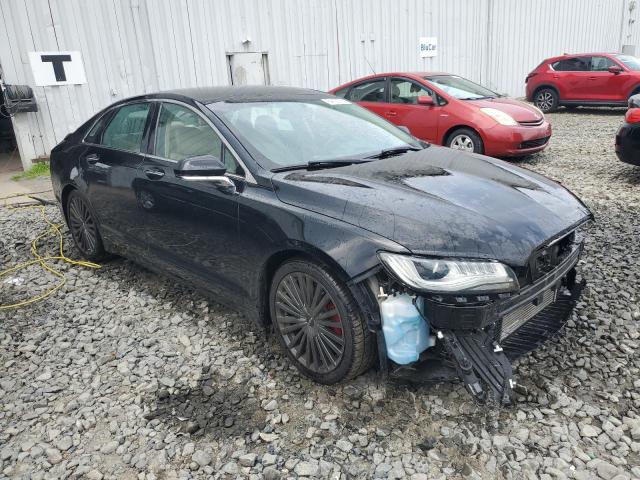 3LN6L5E99HR657408 - 2017 LINCOLN MKZ RESERVE შავი ფოტო 4