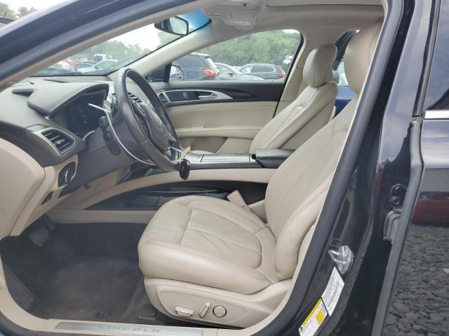 3LN6L5E99HR657408 - 2017 LINCOLN MKZ RESERVE შავი ფოტო 7