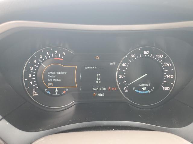 3LN6L5E99HR657408 - 2017 LINCOLN MKZ RESERVE შავი ფოტო 9