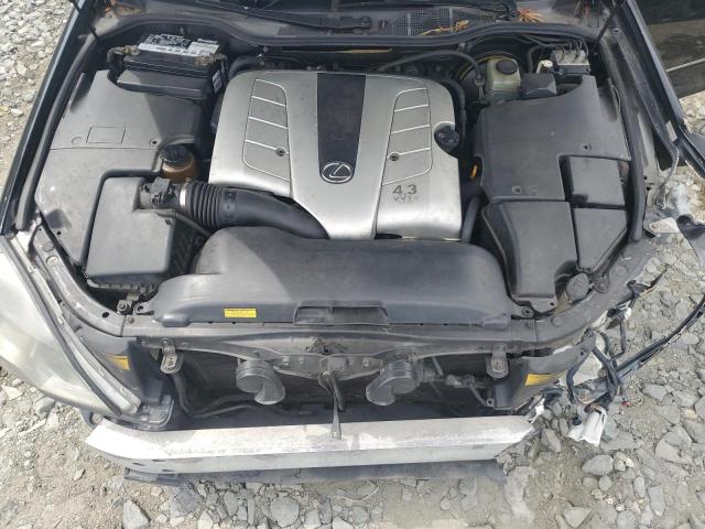 JTHBN30F320083943 - 2002 LEXUS LS 430 BLACK photo 11