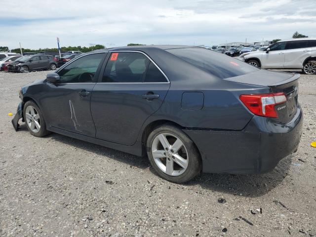 4T1BF1FK6CU011874 - 2012 TOYOTA CAMRY BASE GRAY photo 2