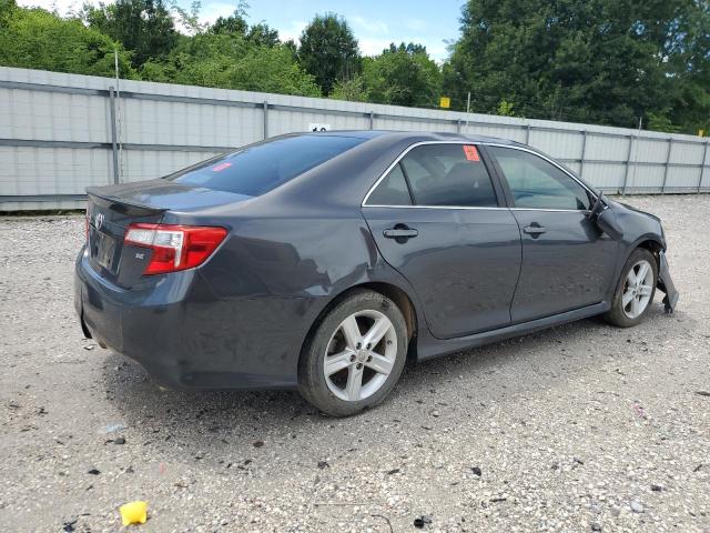 4T1BF1FK6CU011874 - 2012 TOYOTA CAMRY BASE GRAY photo 3