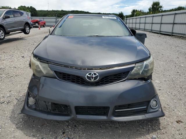 4T1BF1FK6CU011874 - 2012 TOYOTA CAMRY BASE GRAY photo 5