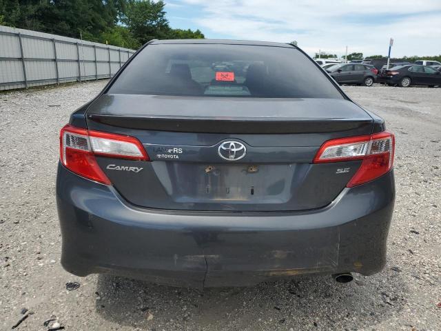 4T1BF1FK6CU011874 - 2012 TOYOTA CAMRY BASE GRAY photo 6