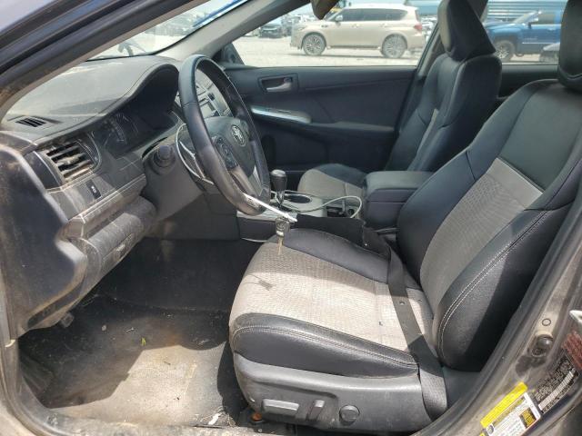 4T1BF1FK6CU011874 - 2012 TOYOTA CAMRY BASE GRAY photo 7