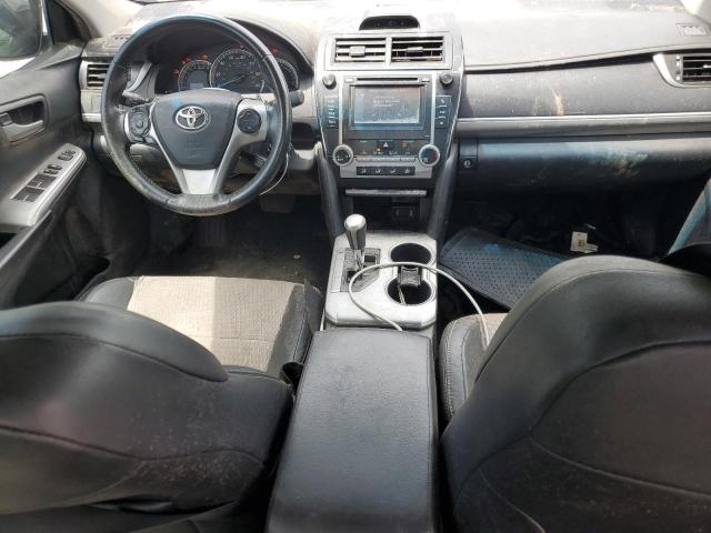 4T1BF1FK6CU011874 - 2012 TOYOTA CAMRY BASE GRAY photo 8