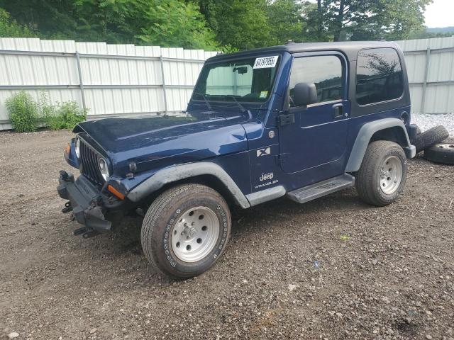 2005 JEEP WRANGLER X, 