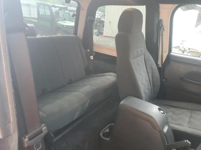 1J4FA39S45P352018 - 2005 JEEP WRANGLER X Mavi foto 11