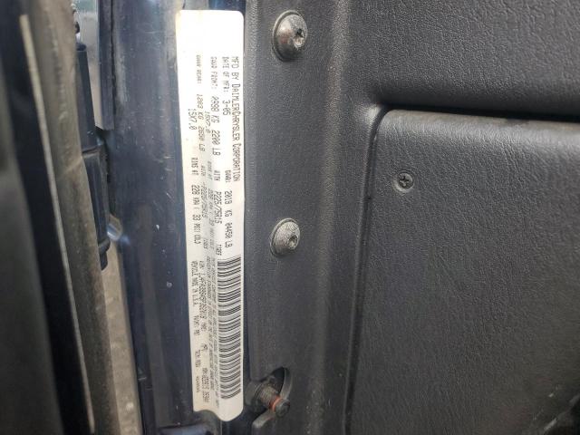 1J4FA39S45P352018 - 2005 JEEP WRANGLER X Mavi foto 14